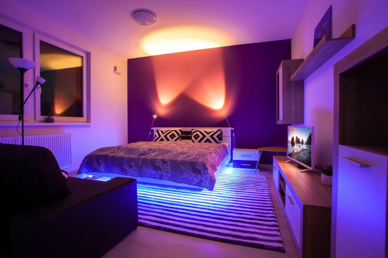 Air-Conditioned City View Apartment 24H Check-In Bratislava Exterior photo