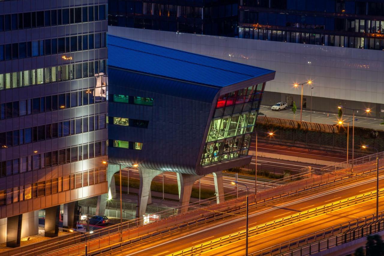 Air-Conditioned City View Apartment 24H Check-In Bratislava Exterior photo